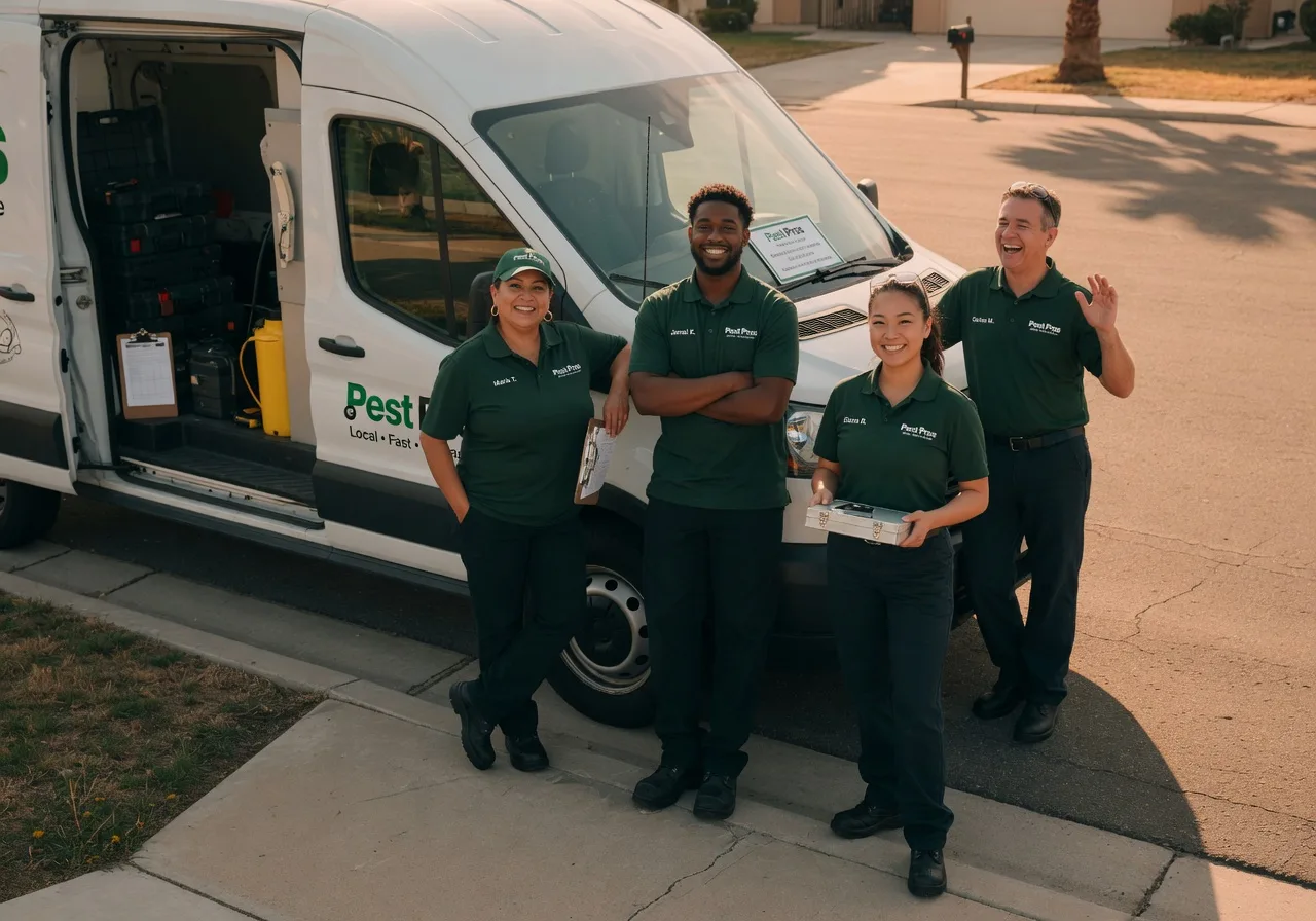 Pest Control company in Spotsylvania, VA